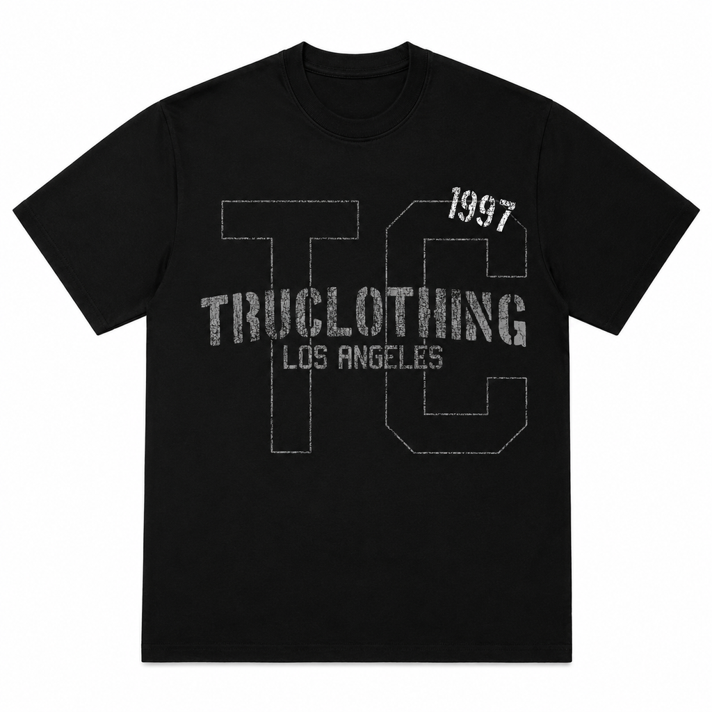 TRU CLOTHING 1997 TEE